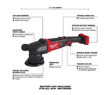 Load image into Gallery viewer, Milwaukee M18 Cordless in. Polisher