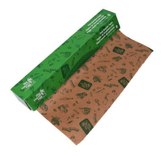 Big Green Egg Natural Wood BBQ Butcher Paper Roll 75 ft. L X 18 in. W Item #8068173