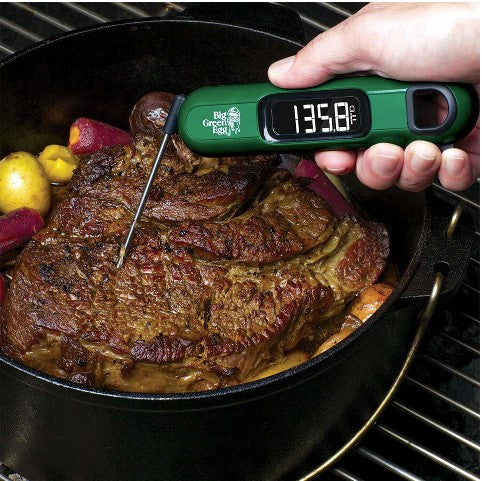 Big Green Egg Instant Read Digital Meat Thermometer Item #8025749