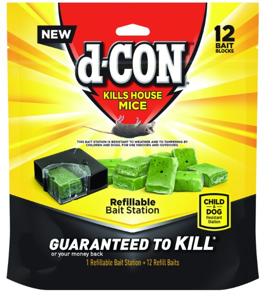 SKU:7603863 d-CON Bait Station Blocks For Mice