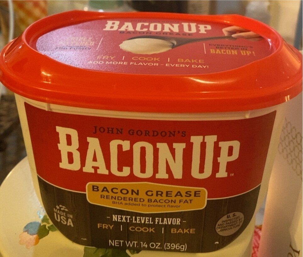 Bacon Up John Bordon's Bacon Grease Boxed - FREE SHIPPING –
