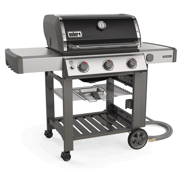 Weber Genesis II E-310 3 burner Natural Gas Grill Black