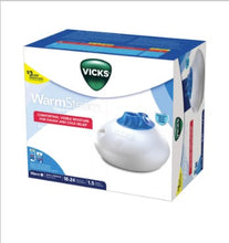 Load image into Gallery viewer, SKU:4237319 Vicks WarmSteam 1.5 gal 12 sq ft Automatic Steam Vaporizer