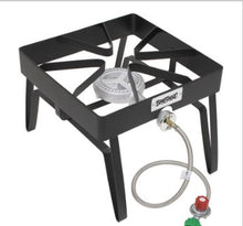 Load image into Gallery viewer, SKU:8139842 Bayou Classic 41000 BTU Welded Steel Frame Outdoor Cooker 0 qt