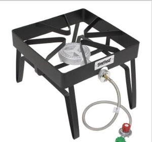 SKU:8139842 Bayou Classic 41000 BTU Welded Steel Frame Outdoor Cooker 0 qt