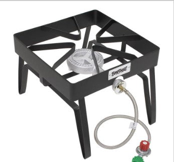 SKU:8139842 Bayou Classic 41000 BTU Welded Steel Frame Outdoor Cooker 0 qt