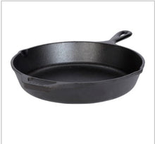 Load image into Gallery viewer, SKU:6102974 Lodge Logic Cast Iron Skillet 10.31 in. Black