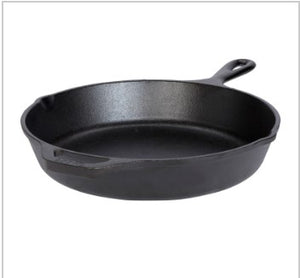 SKU:6102974 Lodge Logic Cast Iron Skillet 10.31 in. Black