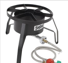 Load image into Gallery viewer, SKU:8109761Bayou Classic 59000 BTU Welded Steel Frame Outdoor Cooker 0 qt