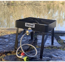 Load image into Gallery viewer, SKU:8139842 Bayou Classic 41000 BTU Welded Steel Frame Outdoor Cooker 0 qt