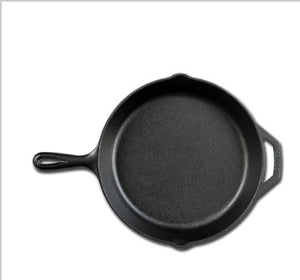 SKU:6102974 Lodge Logic Cast Iron Skillet 10.31 in. Black