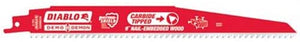 Diablo DS0906CWS Carbide-Tipped Reciprocating Saw Blade - FREE SHIPPING