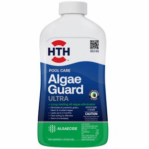 SKU:8180044 HTH Liquid Algae Guard 1 qt