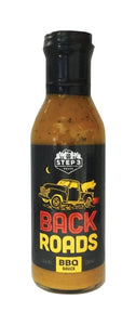 Step 3 Brand Back Roads Mustard BBQ Sauce 13 oz.