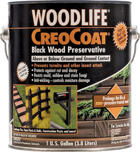 SKU:1471176 Wolman Woodlife Black Water-Based Wood Preservative 1 gal