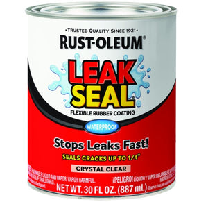 Rust-Oleum Crystal Clear Rubber Coating 1 qt.